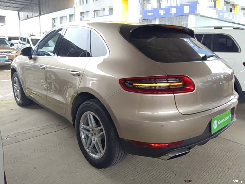 Porsche Macan, 2016 все фото