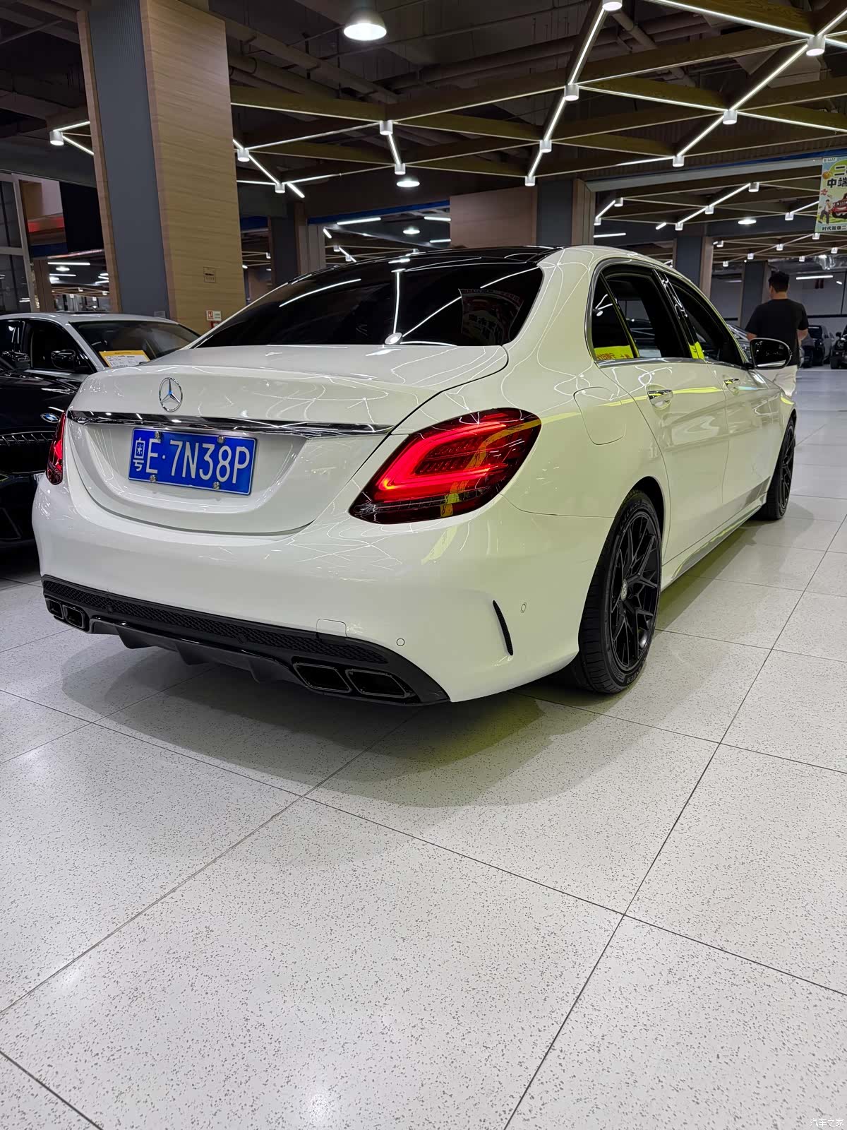 Mercedes-Benz C-Class, 2019 3