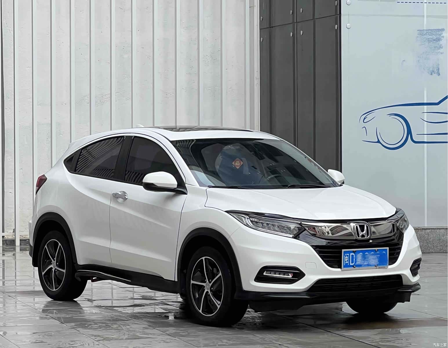 Honda Vezel, 2019 3