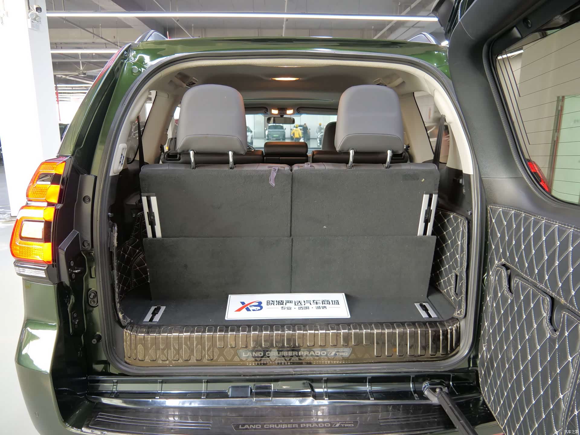 Toyota Prado, 2018 19