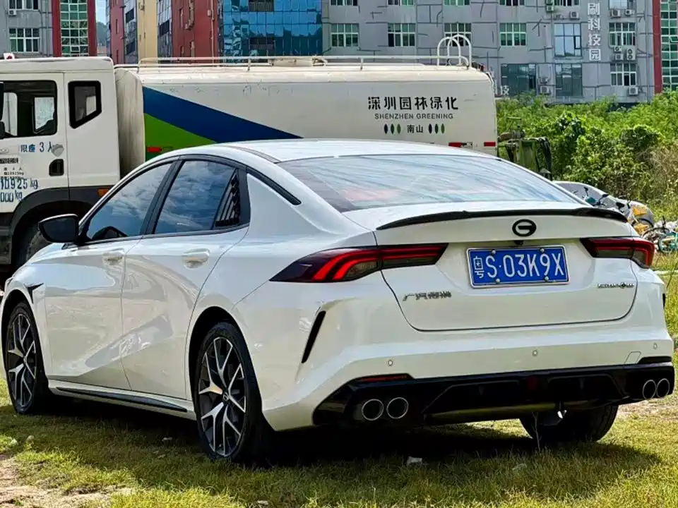 Trumpchi Shadow Leopard