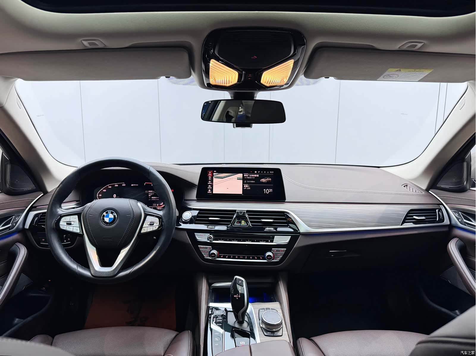 BMW 5 Series, 2019 21