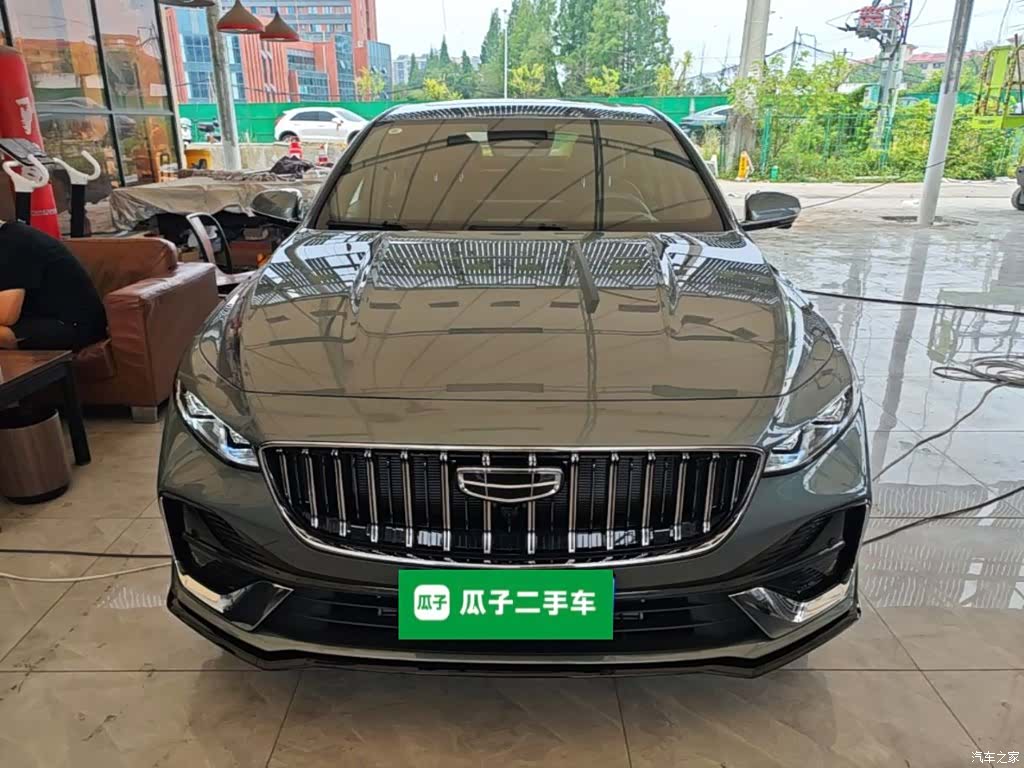 Geely Preface, 2025 3