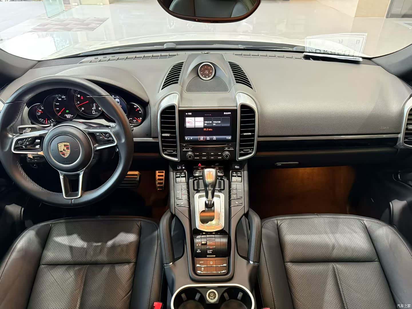 Porsche Cayenne, 2017 7