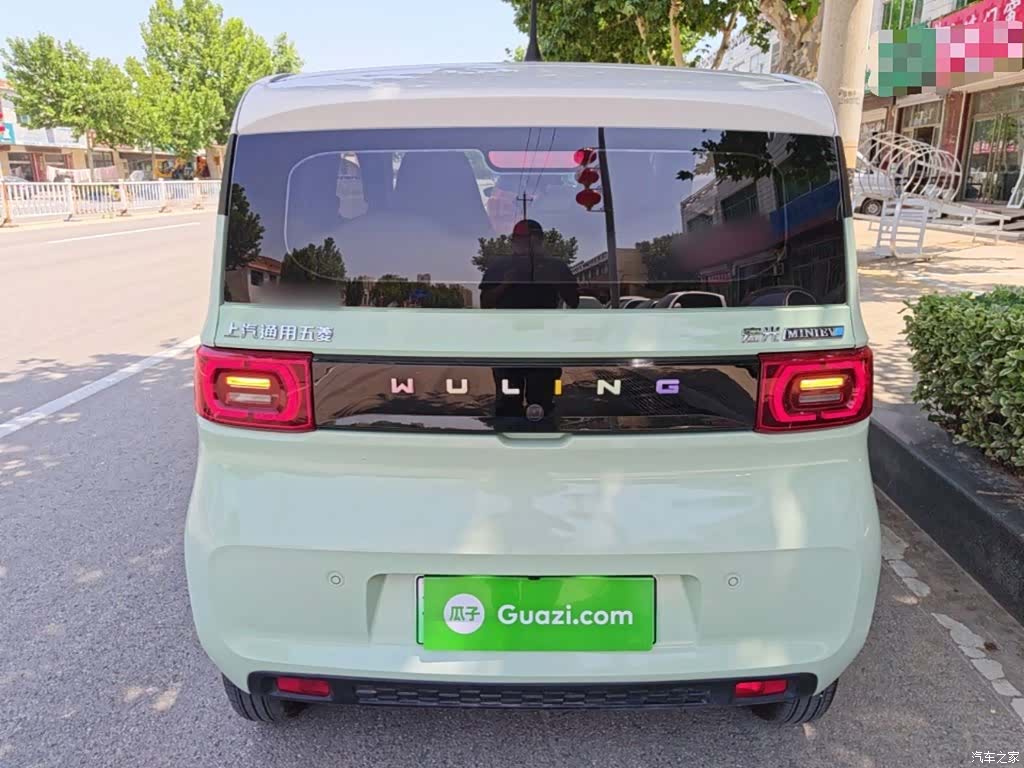 Wuling MINIEV, 2021 4