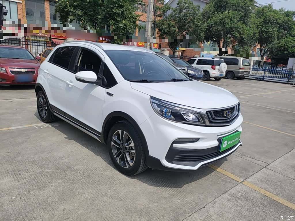 Geely X3, 2019 4