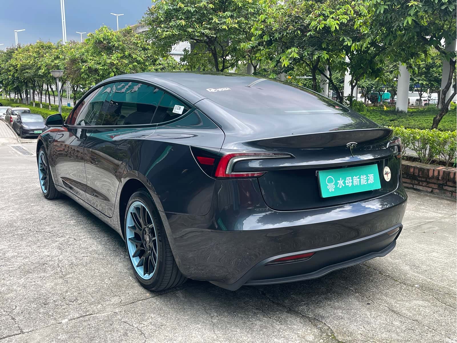 Tesla Model 3, 2024 4