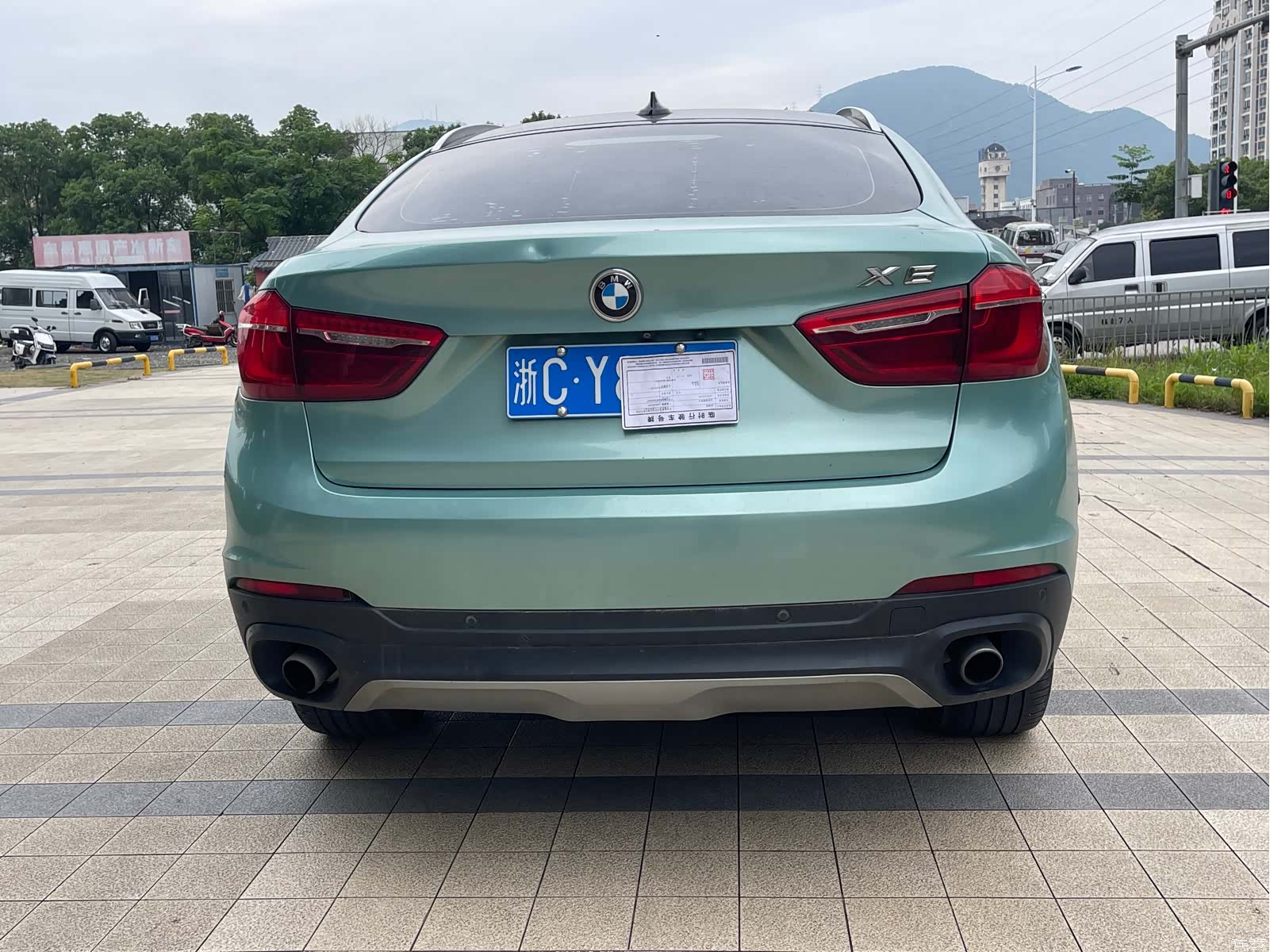 BMW X6, 2017 6