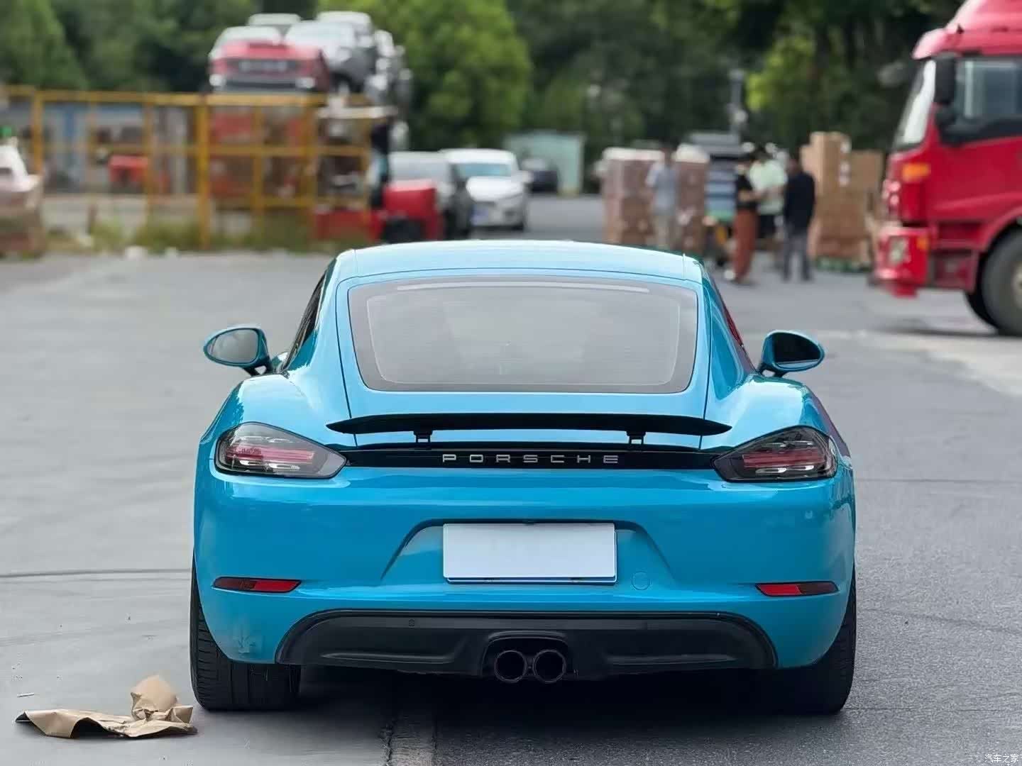 Porsche Cayman, 2018 8