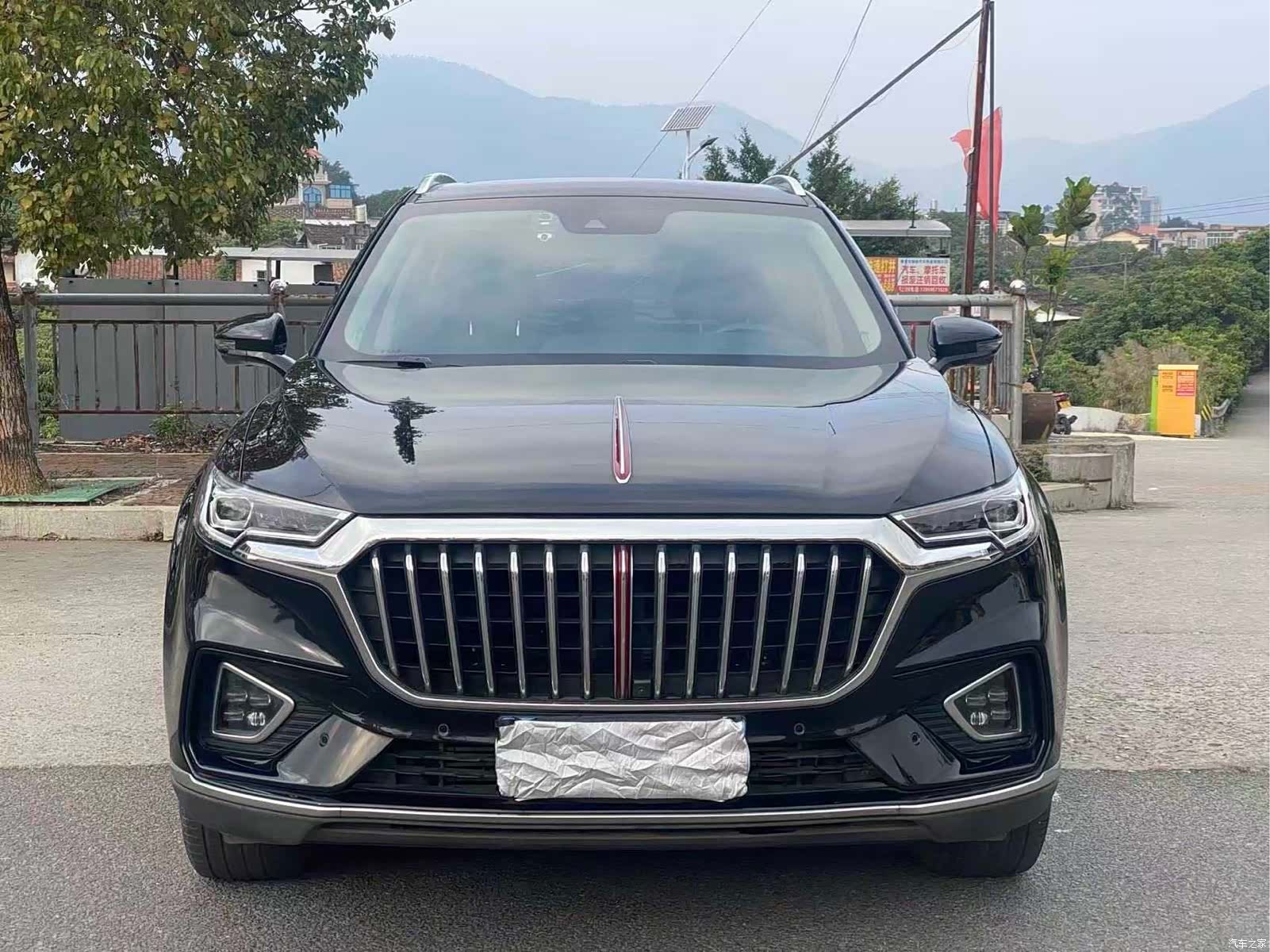 Hongqi HS5, 2020 2