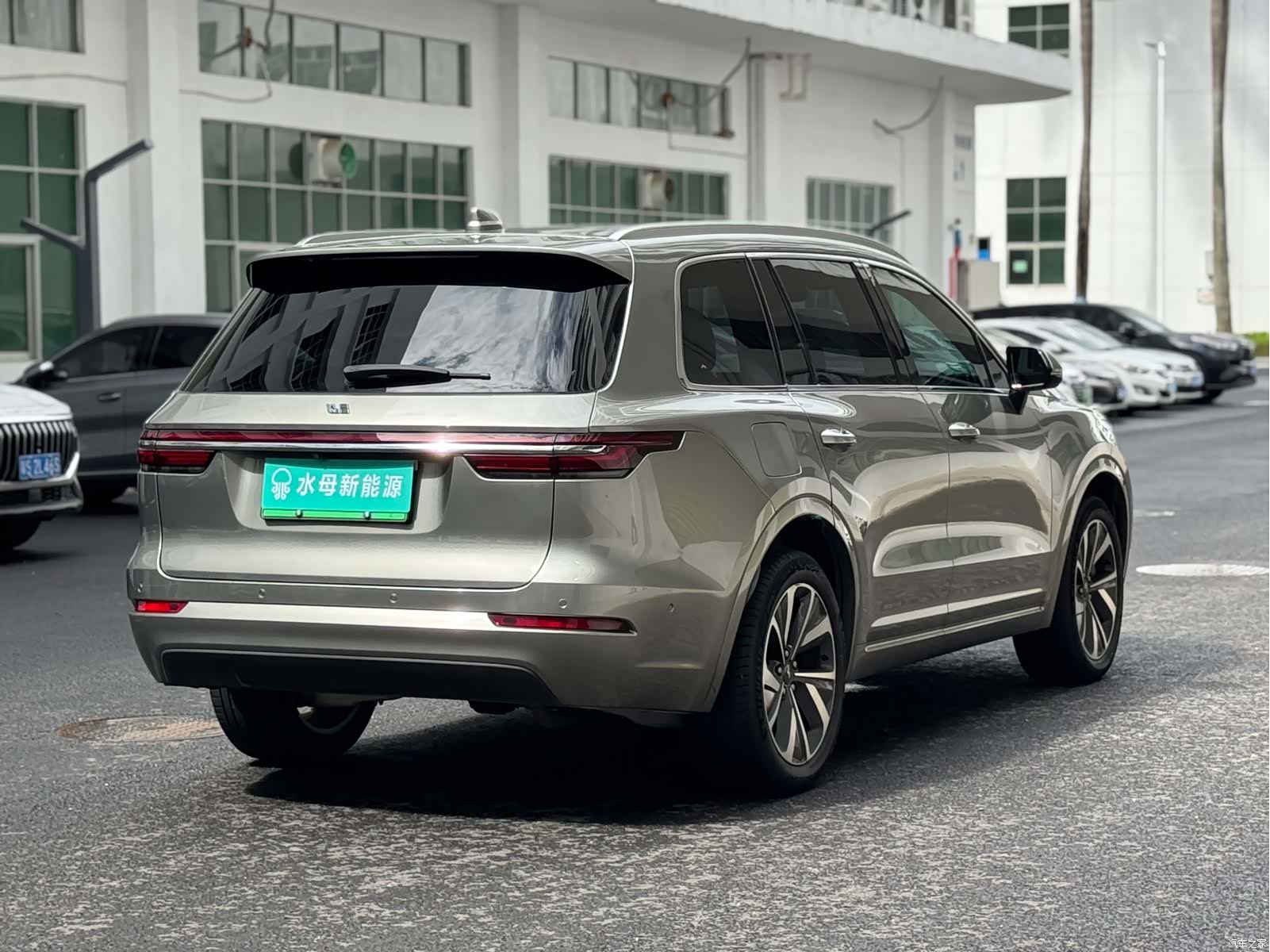 Li Auto ONE, 2022 14