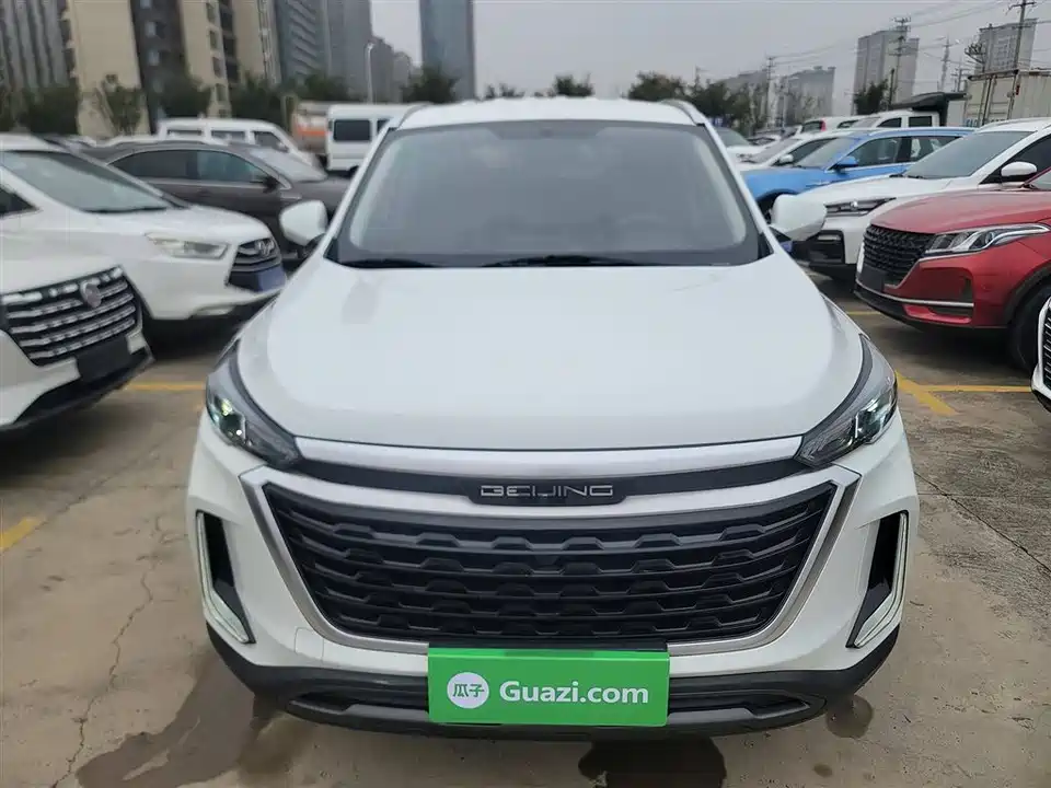 BAIC Beijing X3