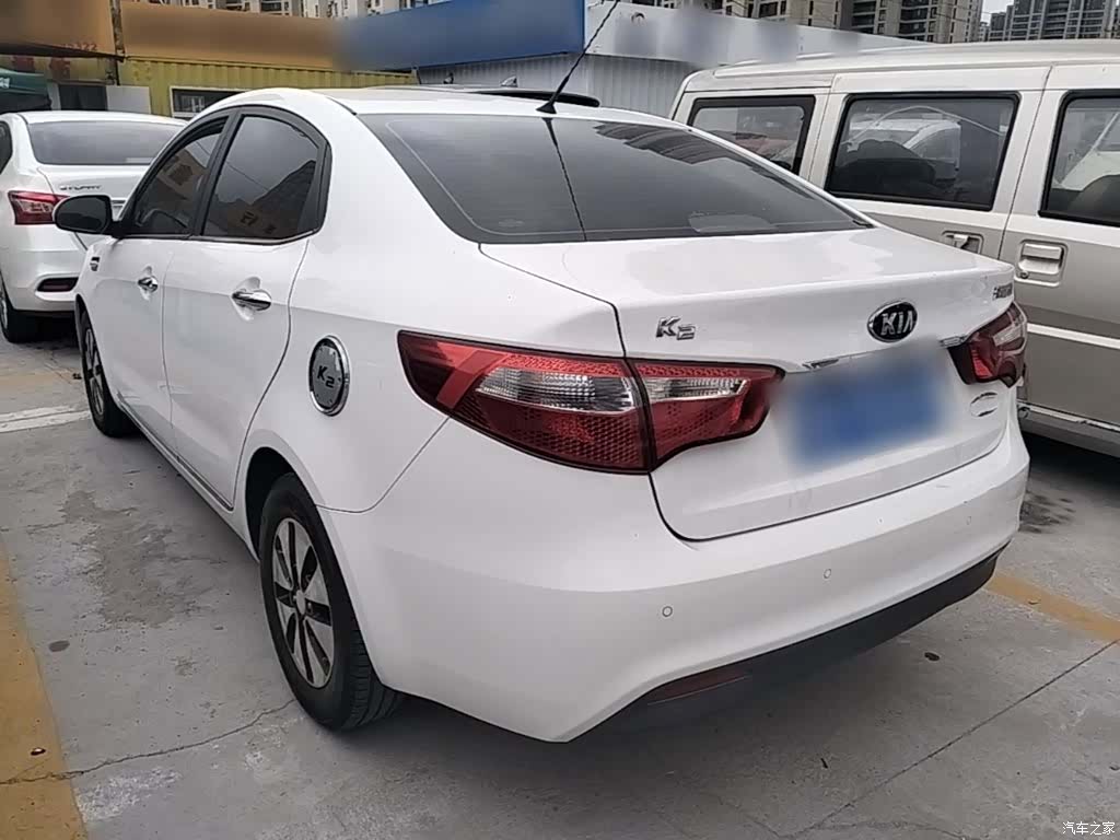 Kia K2, 2014 все фото