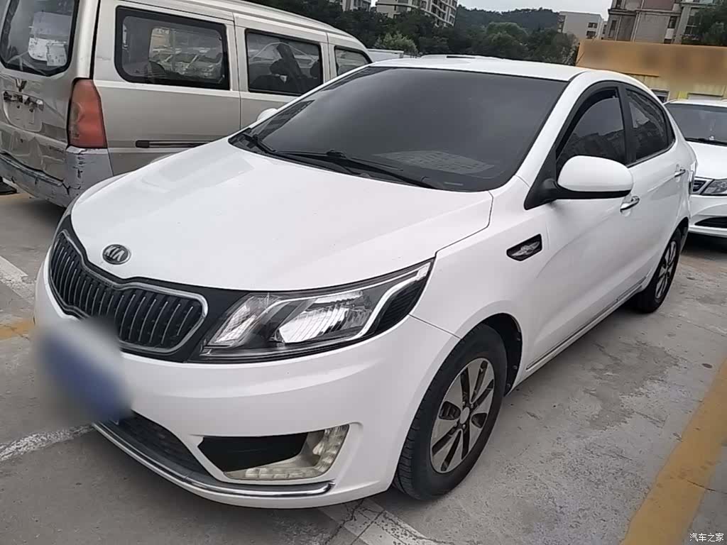 Kia K2, 2014 1