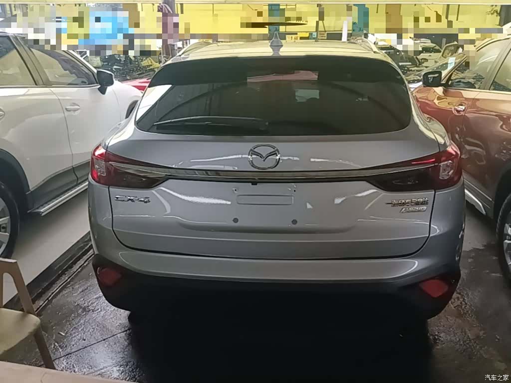 Mazda CX-4, 2018 6