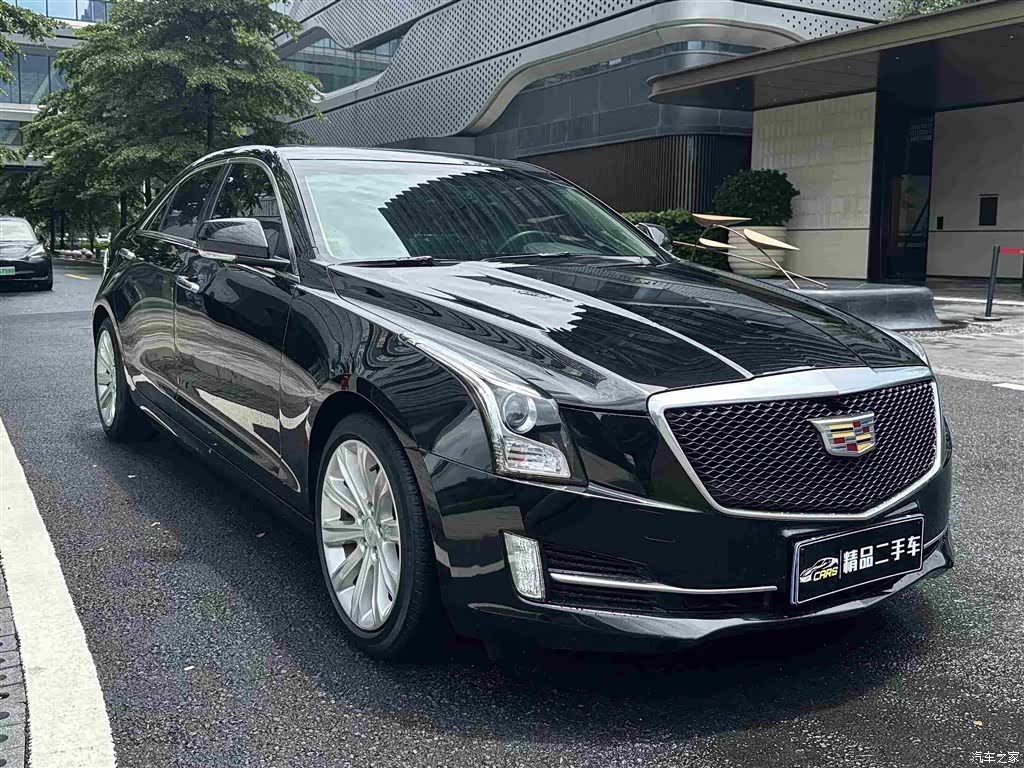 Cadillac ATS-L, 2018 3