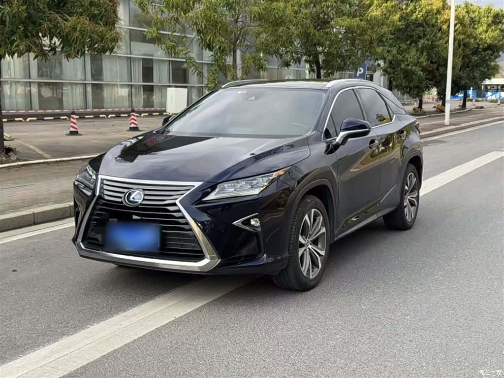 Lexus RX, 2016 2