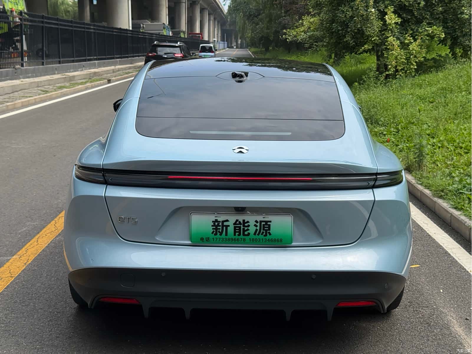 NIO ET5, 2023 все фото