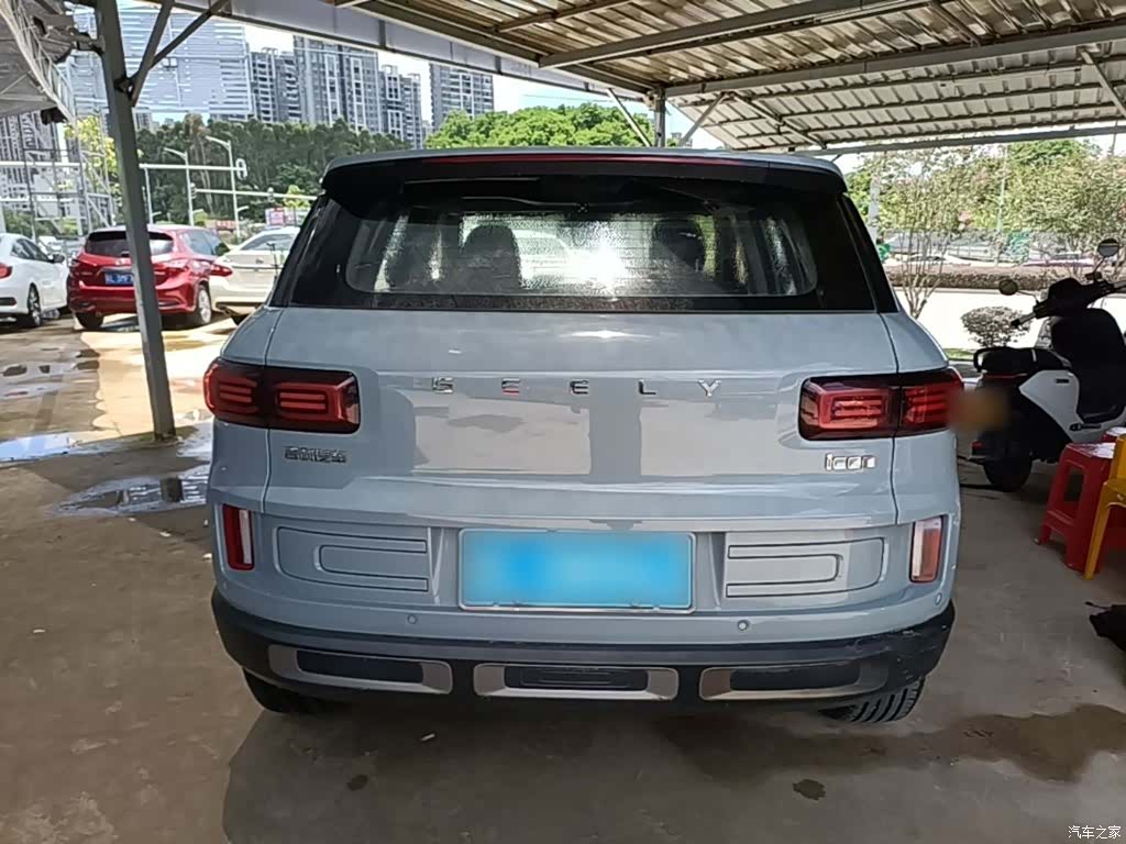 Geely Icon, 2020 6