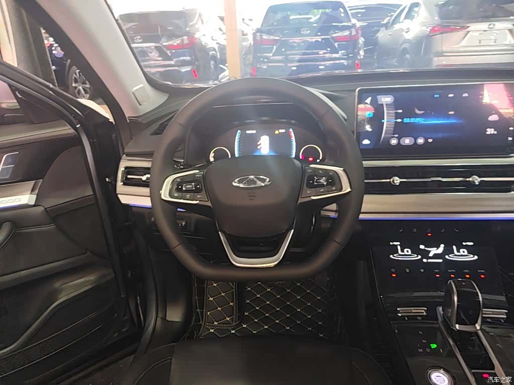 Chery Tiggo 8, 2022 11