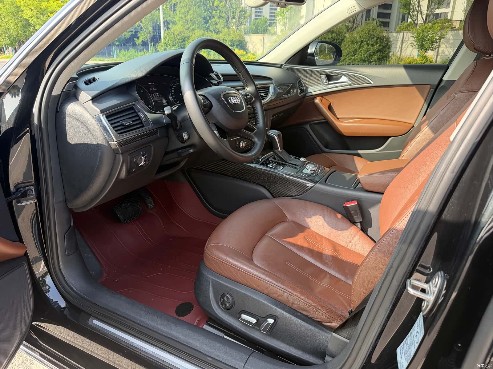 Audi A6L, 2017 9