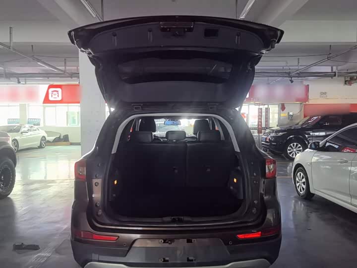 BAIC Huansu S6 2016 1.5T МКПП Leading