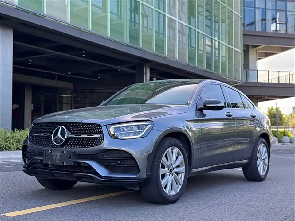 Mercedes-Benz GLC Coupe