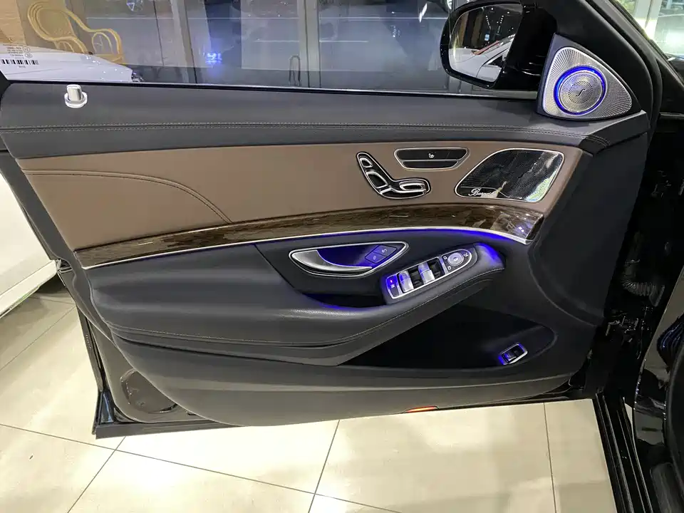 Mercedes-Benz S-class