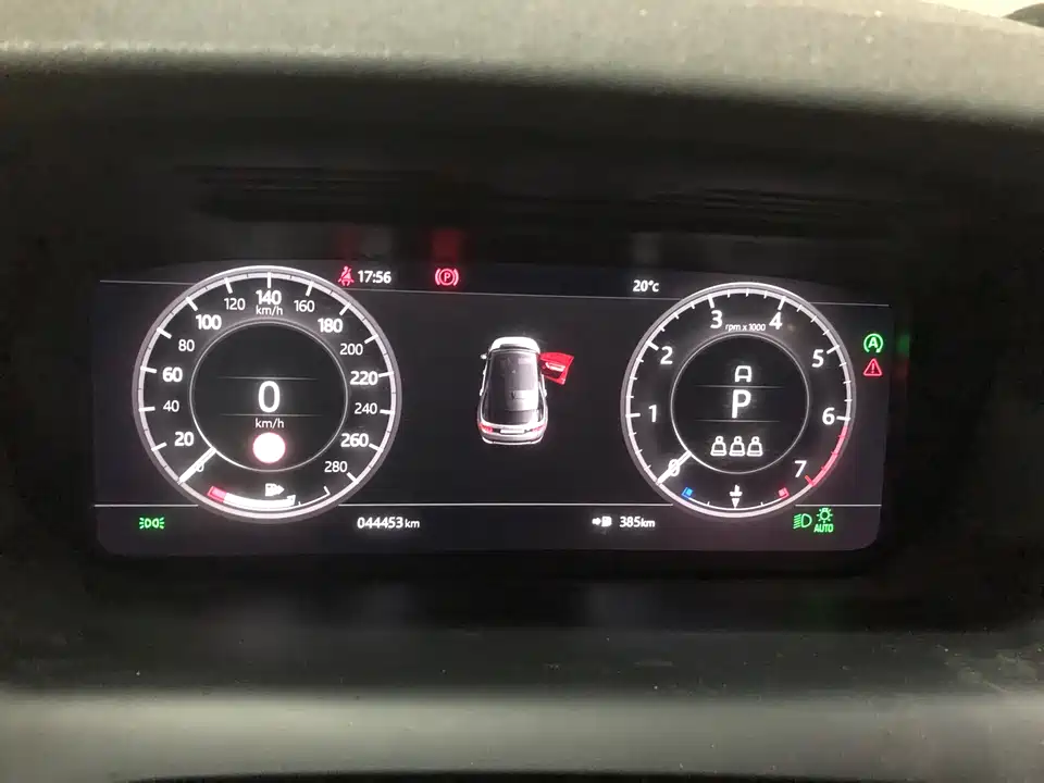 Land Rover Discover sports