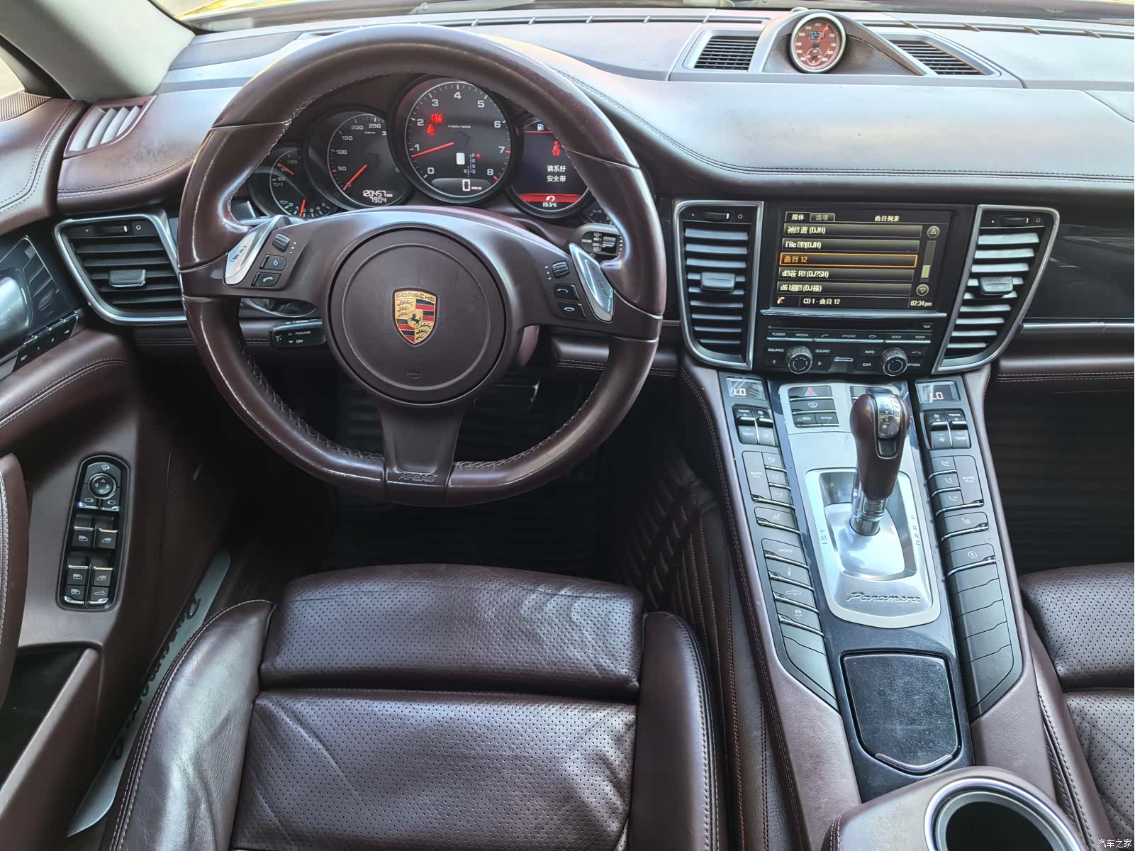 Porsche Panamera, 2014 4