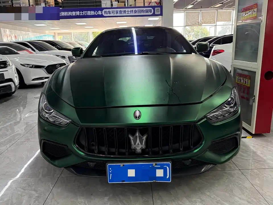Maserati Ghibli