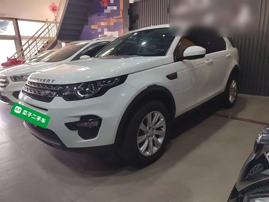 Land Rover Discovery Sport 2016 2.0T SE