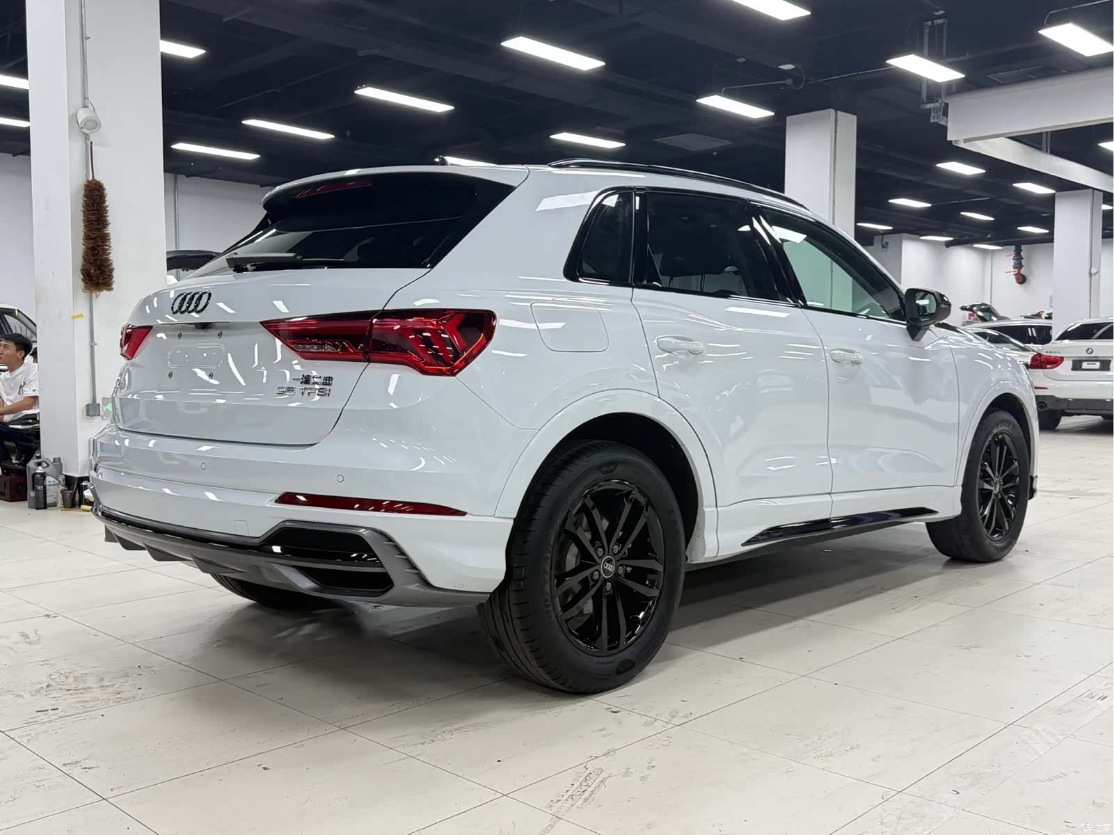 Audi Q3, 2022 все фото
