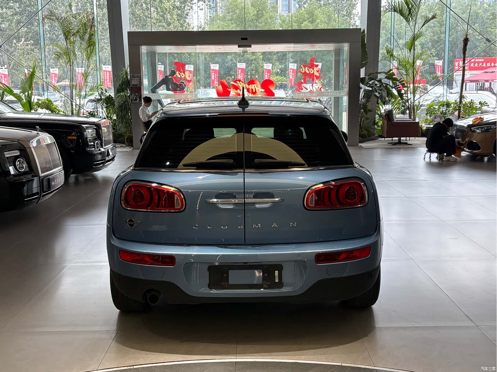 Mini Clubman, 2018 6