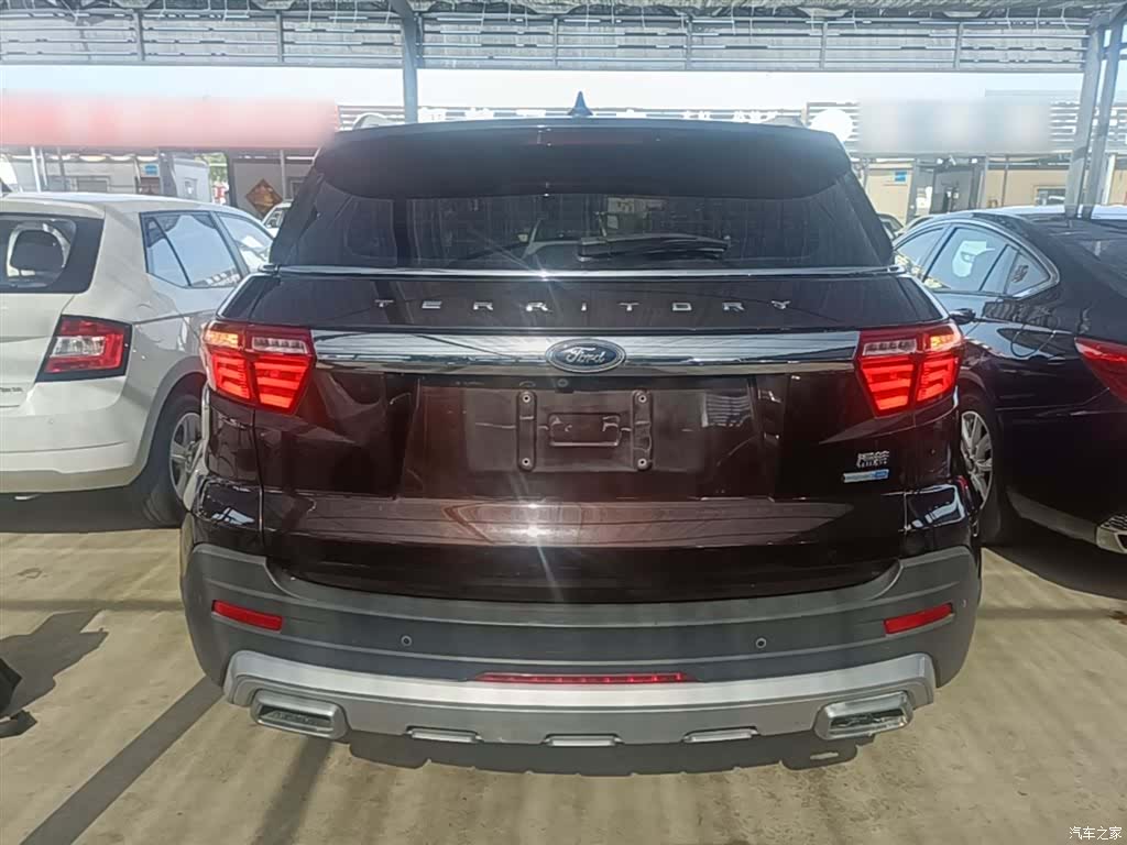 Ford Territory, 2019 6