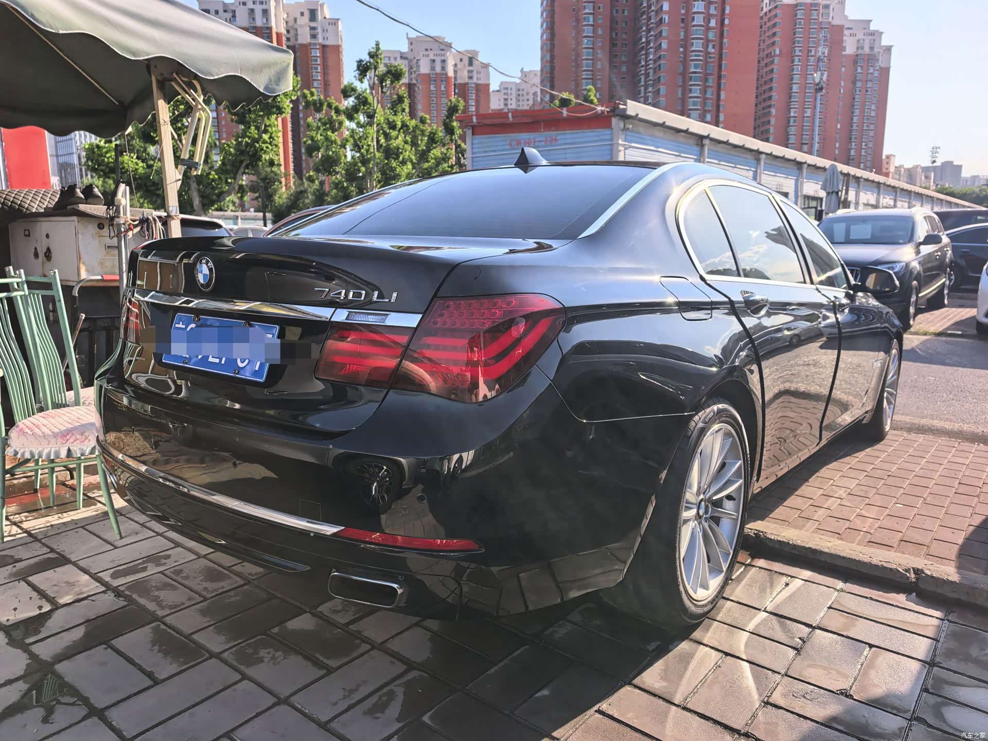 BMW 7 Series, 2015 14