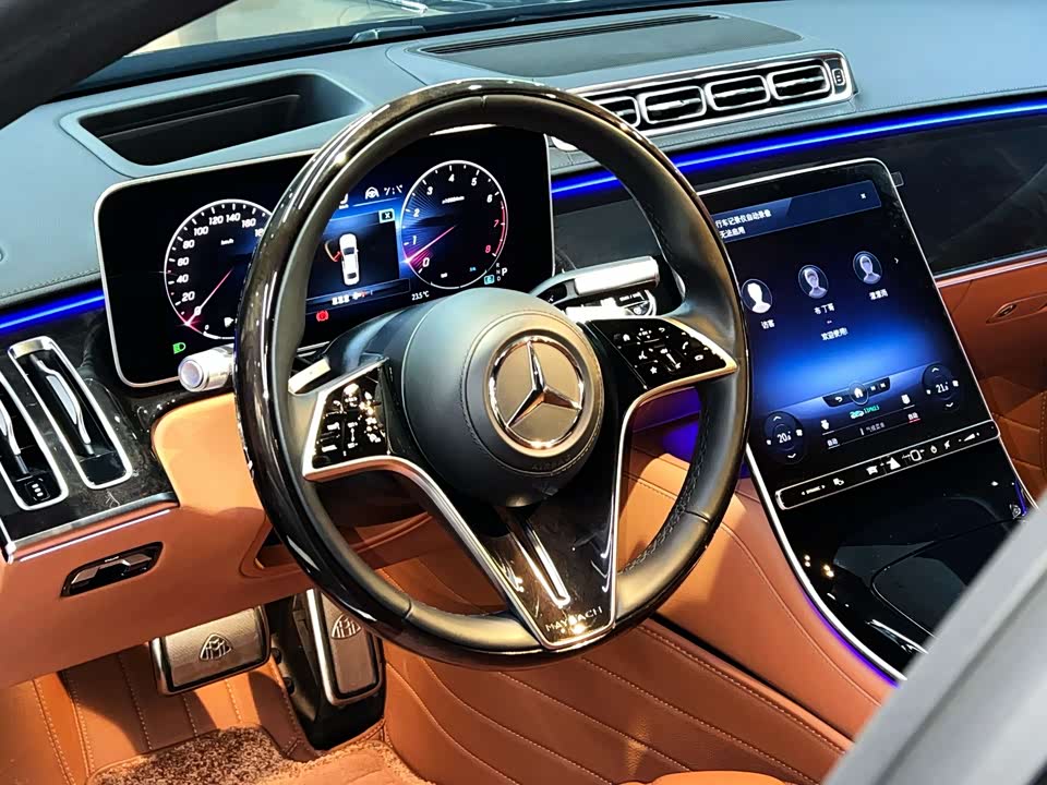 Mercedes-Benz Maybach S-class
