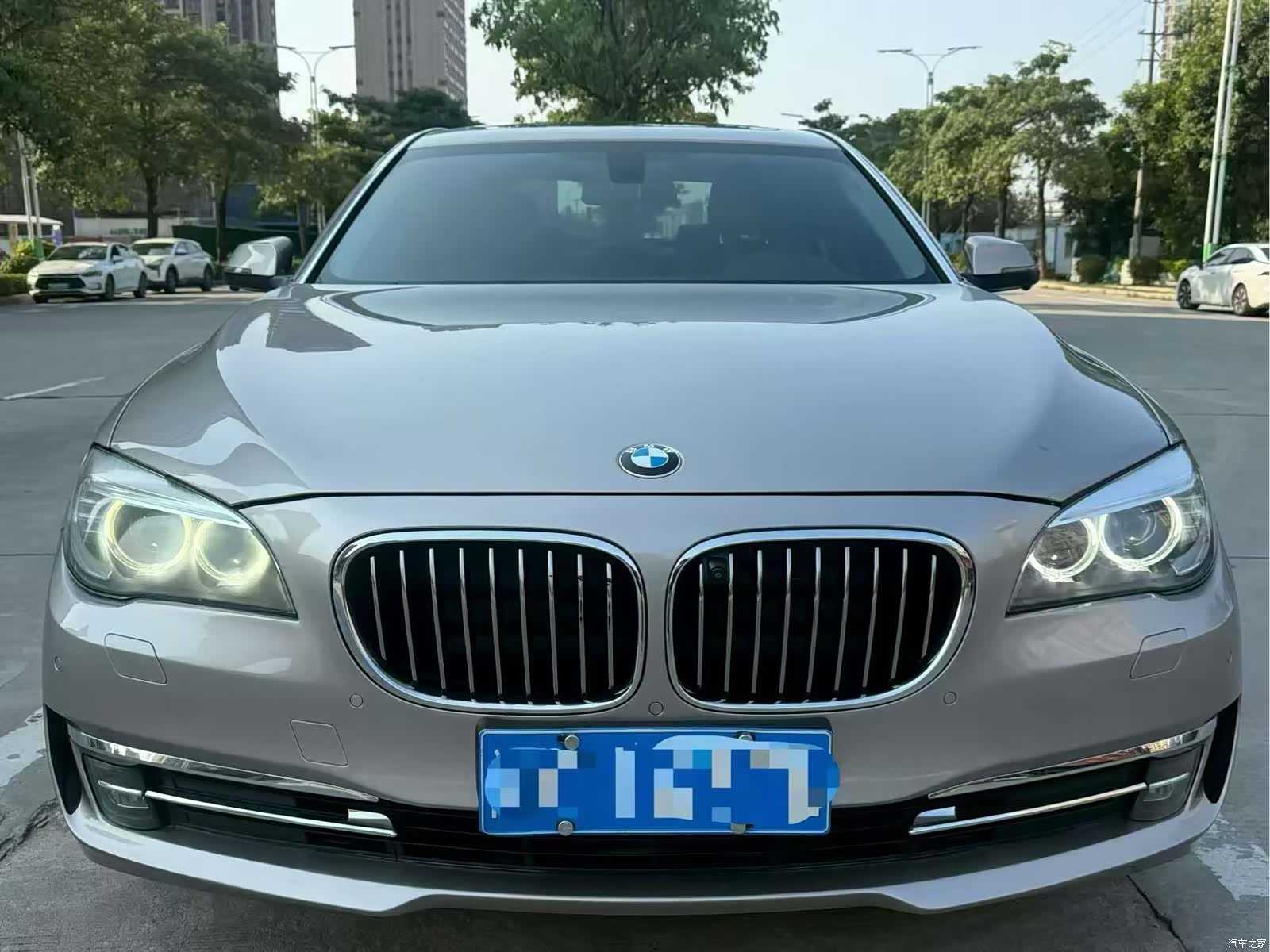 BMW 7 Series, 2014 2