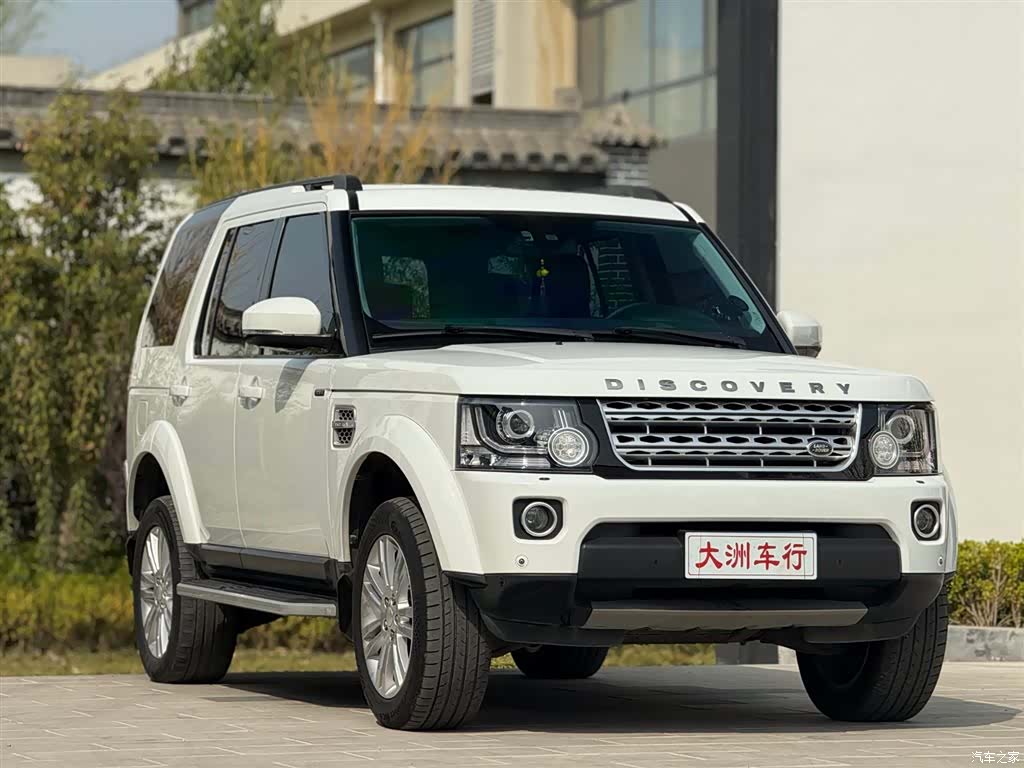 Land Rover Discovery, 2015 3