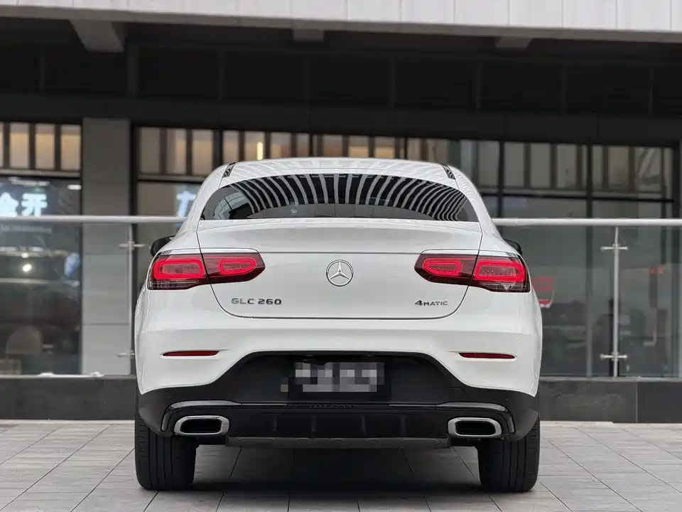 Mercedes-Benz GLC Coupe