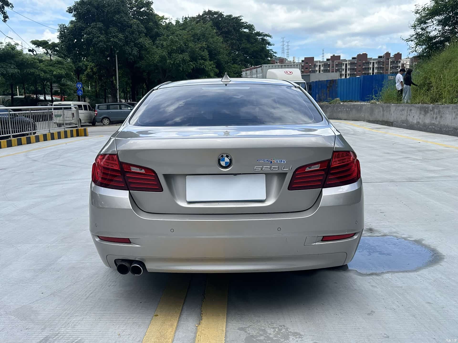 BMW 5 Series, 2014 9