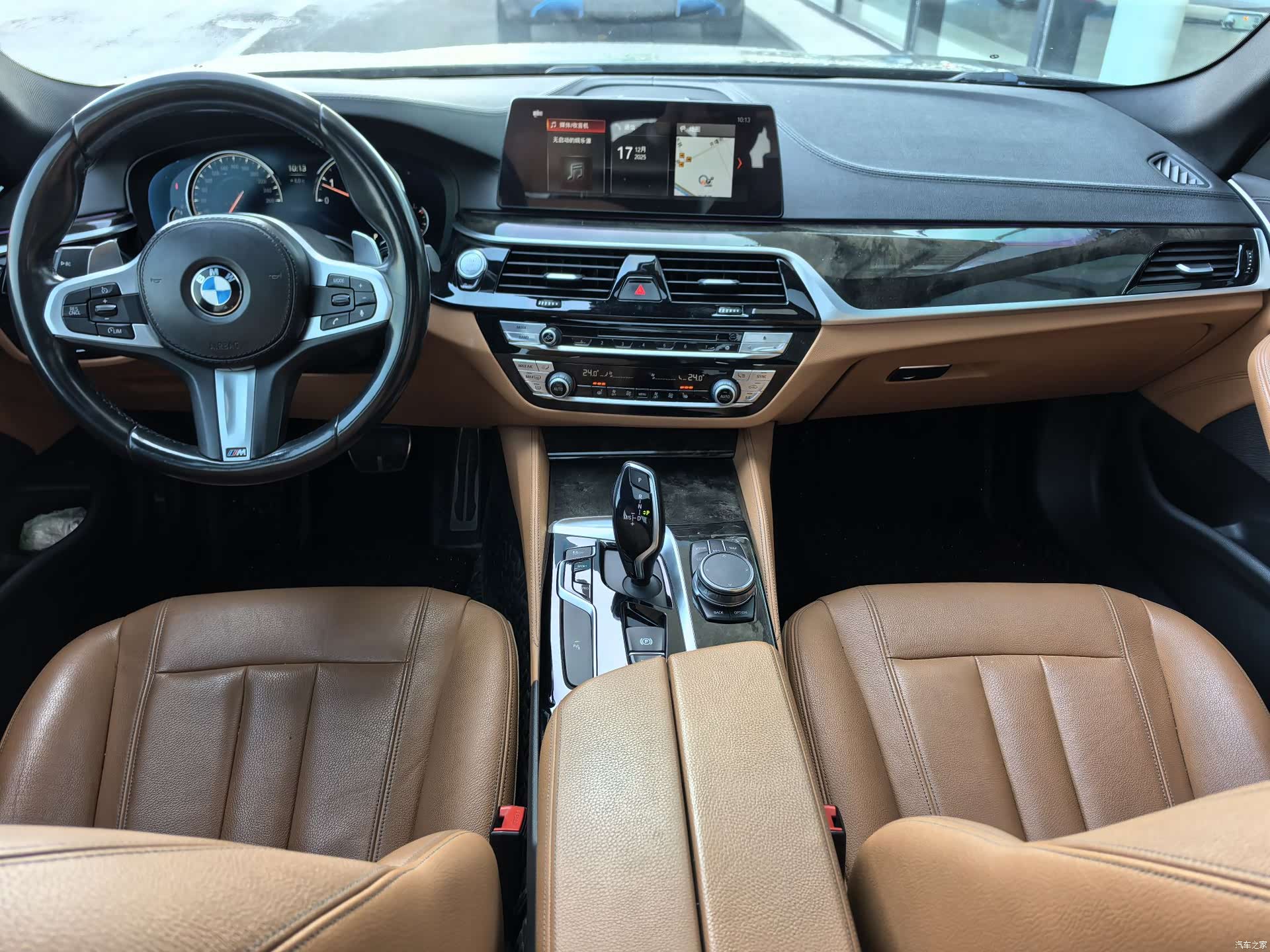 BMW 5 Series, 2018 11