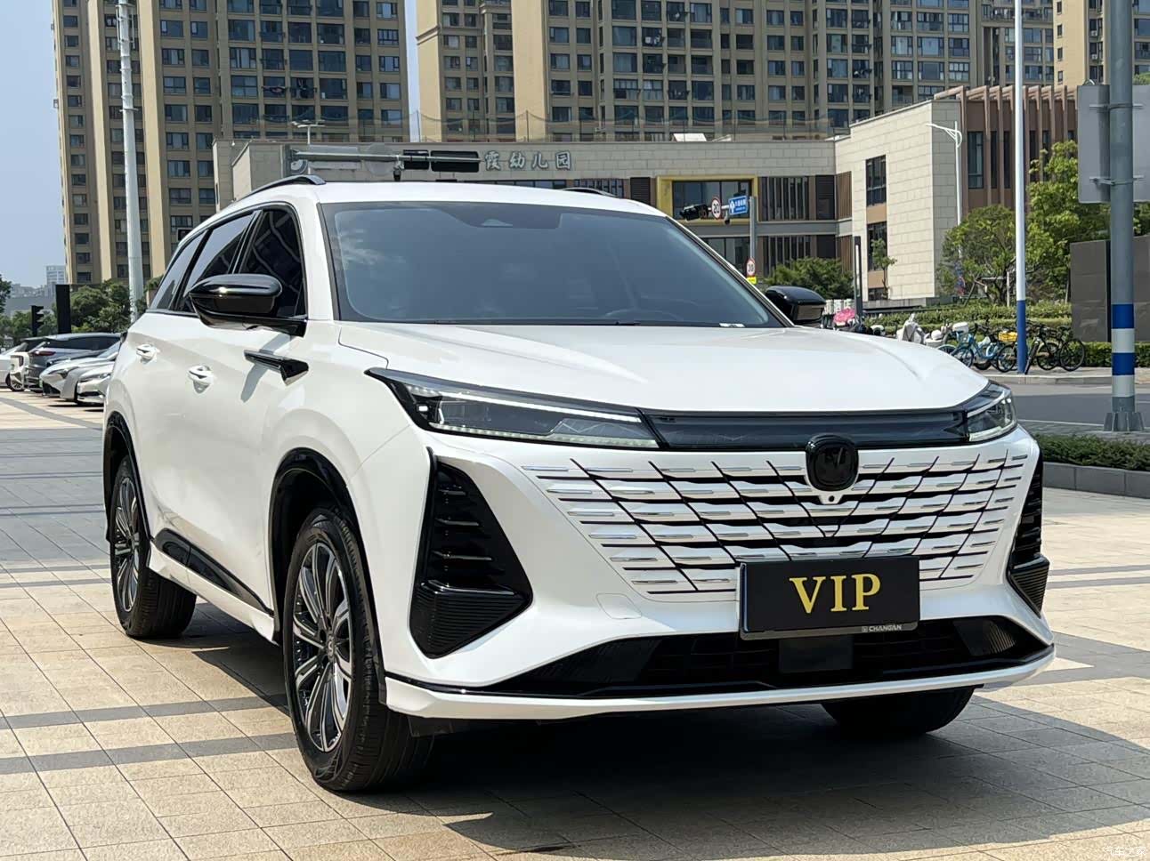 Changan CS75, 2024 2