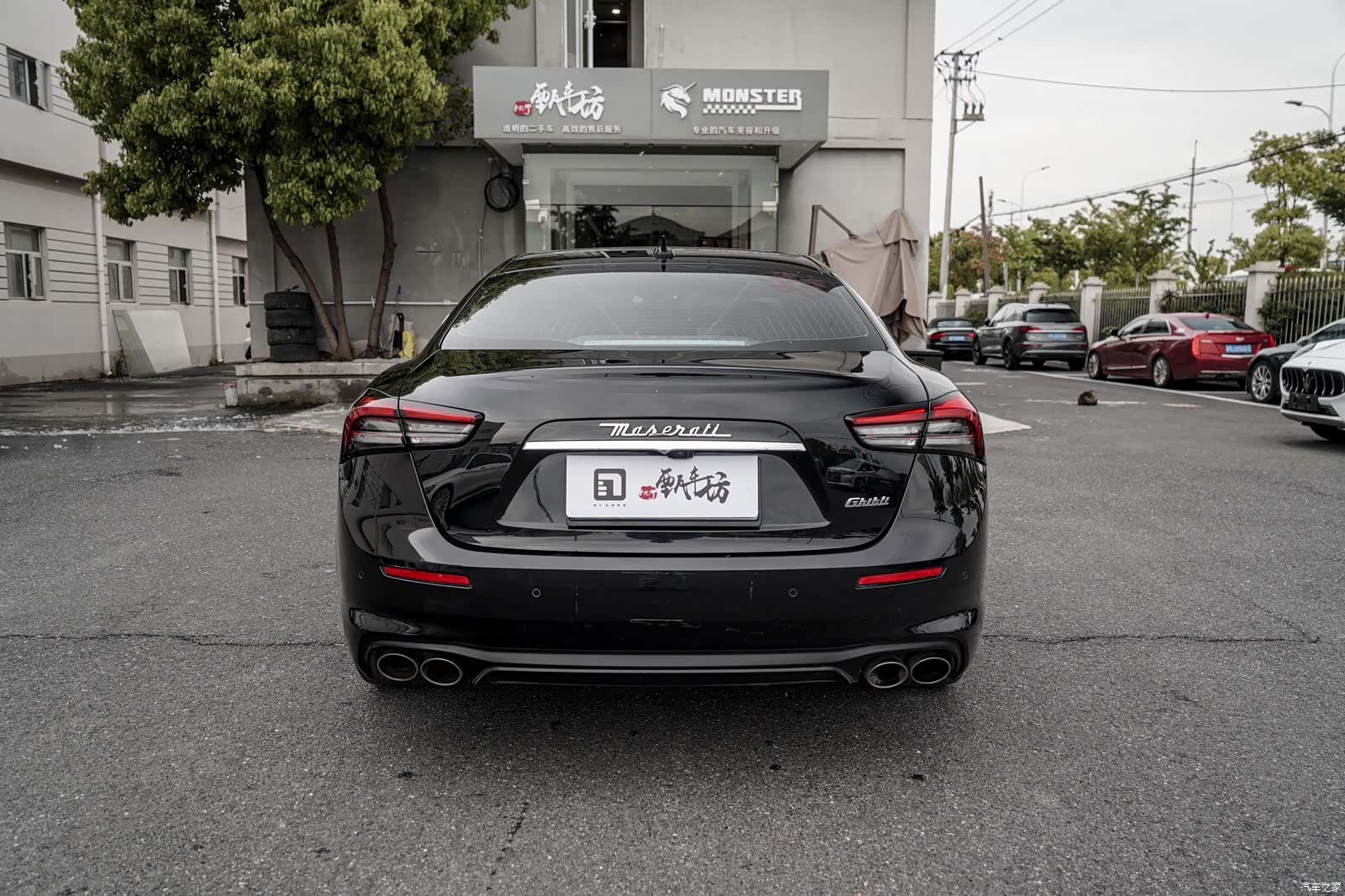 Maserati Ghibli, 2021 6