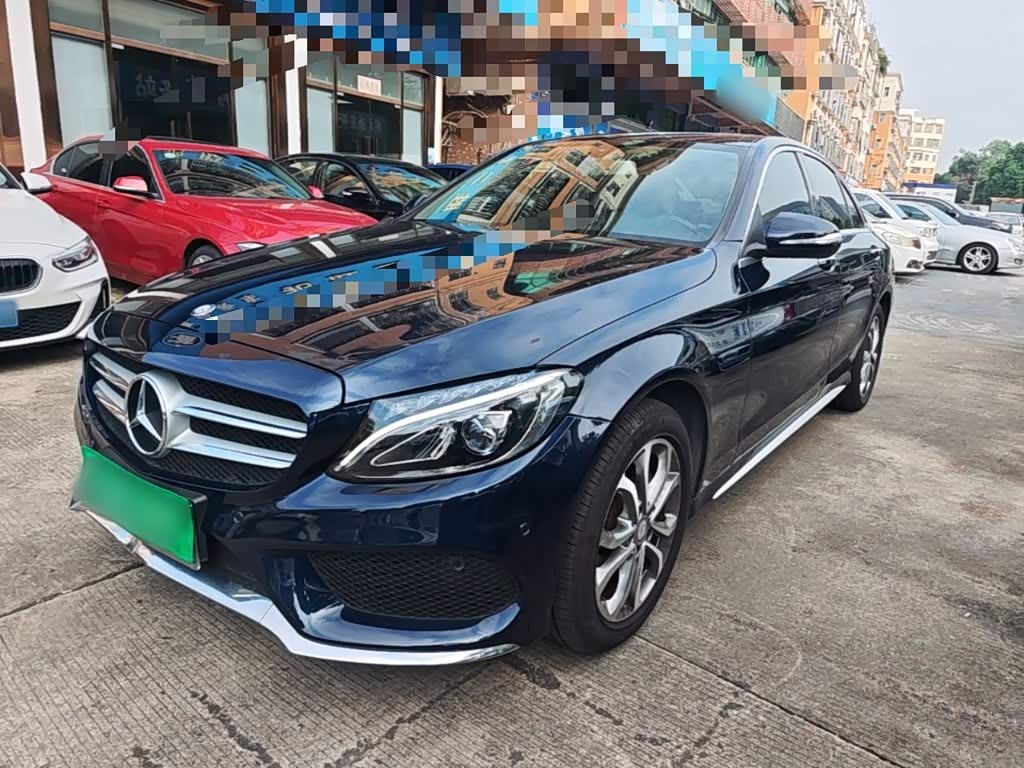 Mercedes-Benz C-Class C 2015 C 180 L Sport