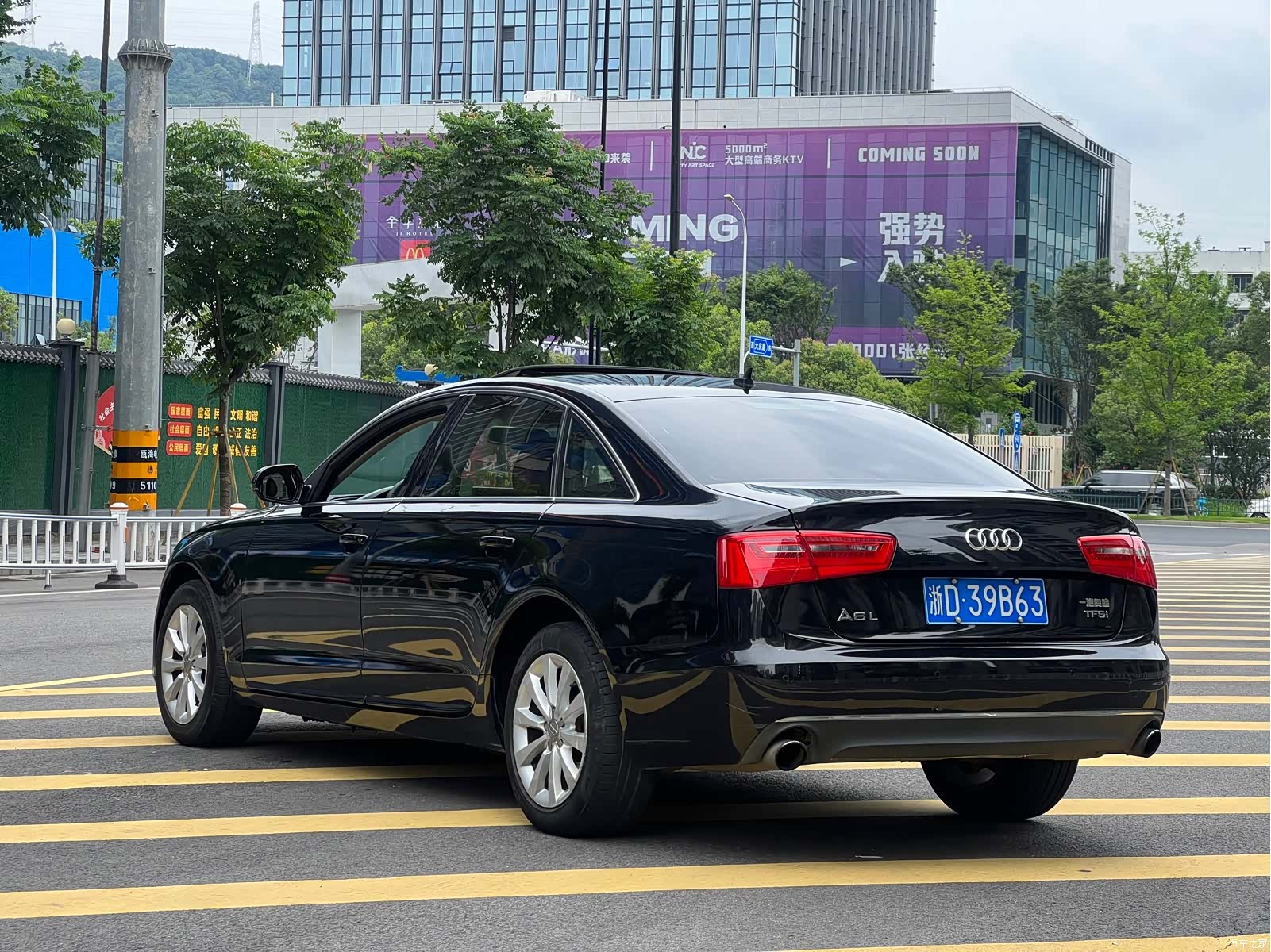 Audi A6L, 2014 6