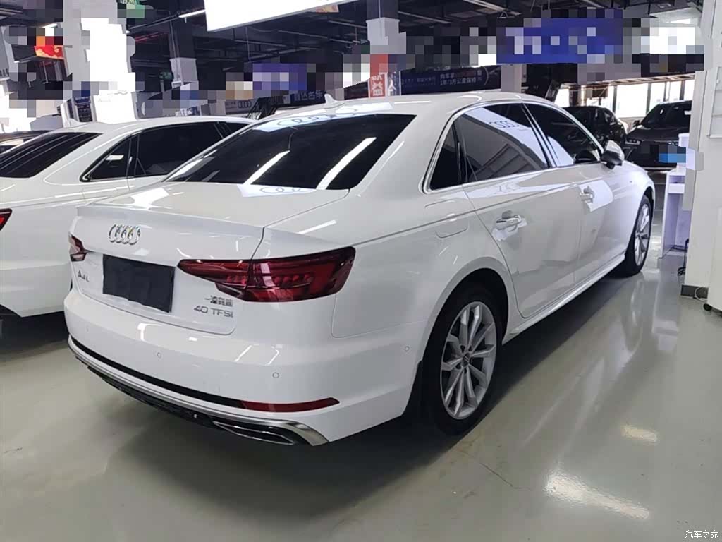 Audi A4L, 2019 7