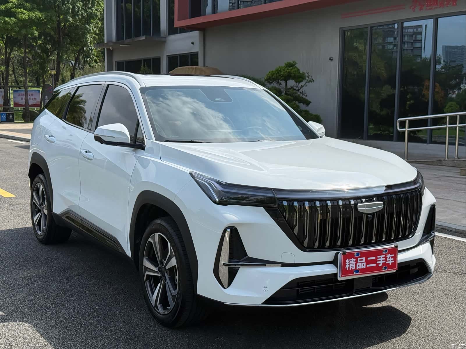 Geely Boyue, 2025 3