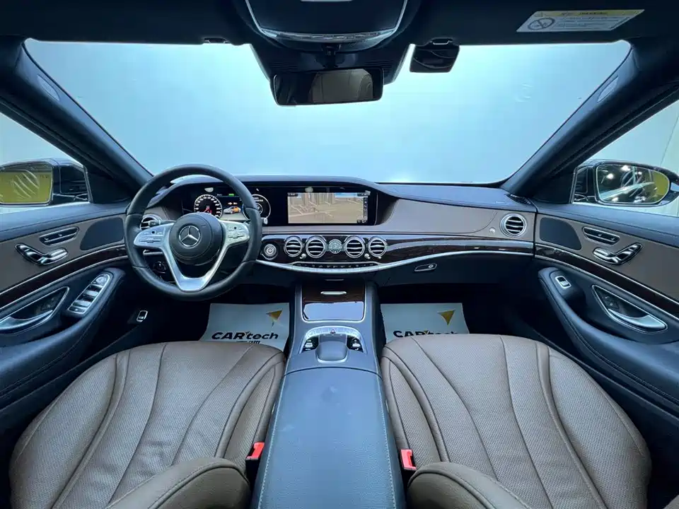 Mercedes-Benz S-class