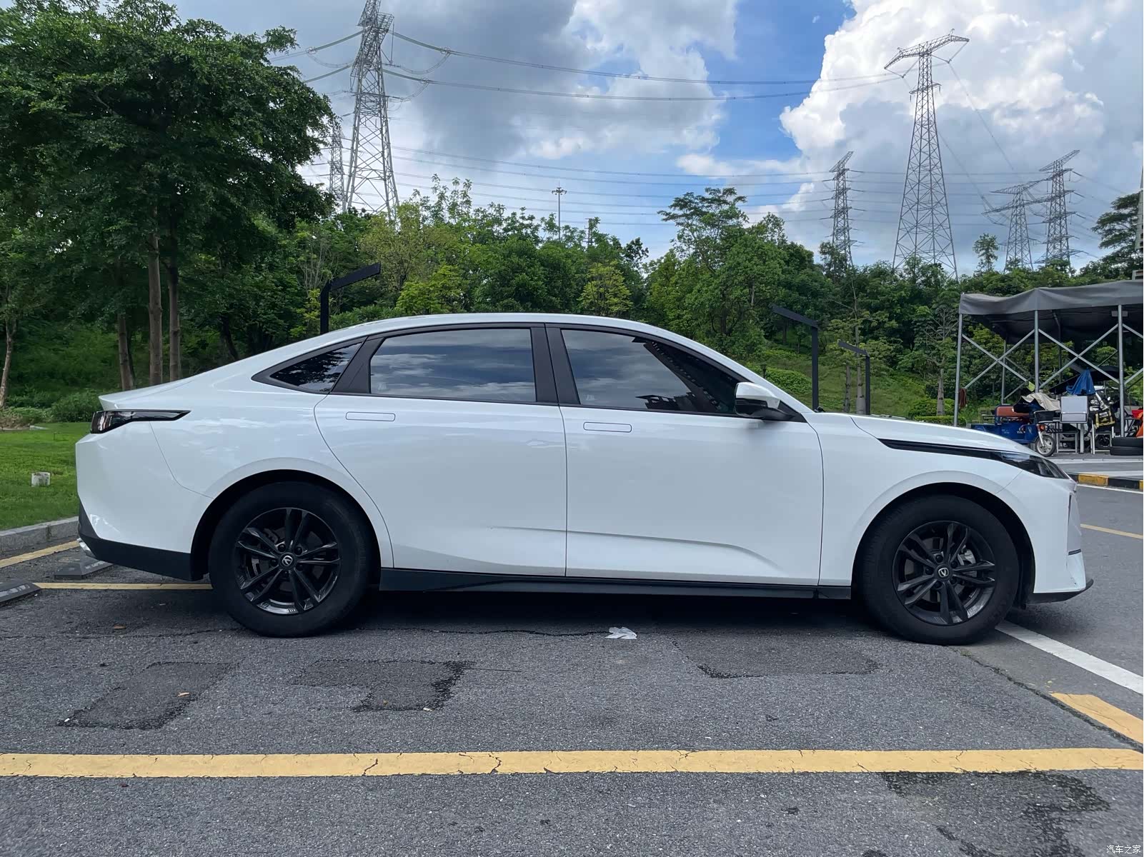 Changan NE, 2024 4